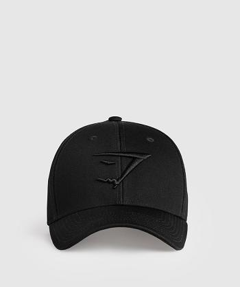 Accessories Klobouky Gymshark Sharkhead Cap Černé | CZ 2105NWY